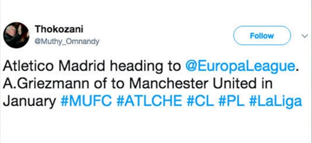 Nếu Atletico xuống chơi tại Europa League, đồng nghĩa ngày Griezmann ra đi đã rất gần?
