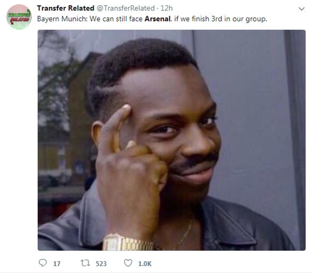 Fan Arsenal khóc thét vì thảm bại của Bayern - Bóng Đá