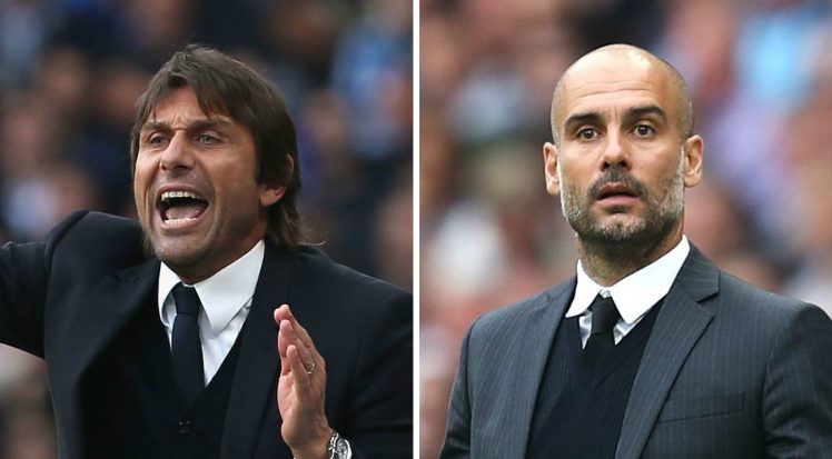 Sau 1 năm nhìn lại, Pep đã vượt được cái bóng của Conte? - Bóng Đá