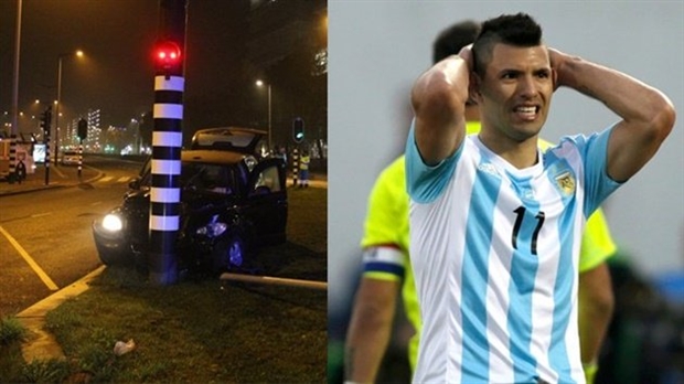 Nhiều dấu hỏi xung quanh vụ tai nạn của Aguero - Bóng Đá