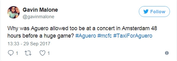 Rất nhiều người không hiểu vì sao Aguero lại được phép tới Hà Lan khi mà trận đấu với Chelsea đã cận kề.