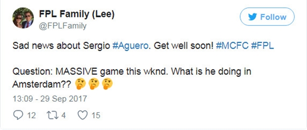 Nhiều dấu hỏi xung quanh vụ tai nạn của Aguero - Bóng Đá