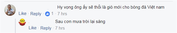 Bẹn cạnh đó cũng còn rất nhiều NHM vẫn đặt niềm tin vào vị chiến lược gia người Hàn.