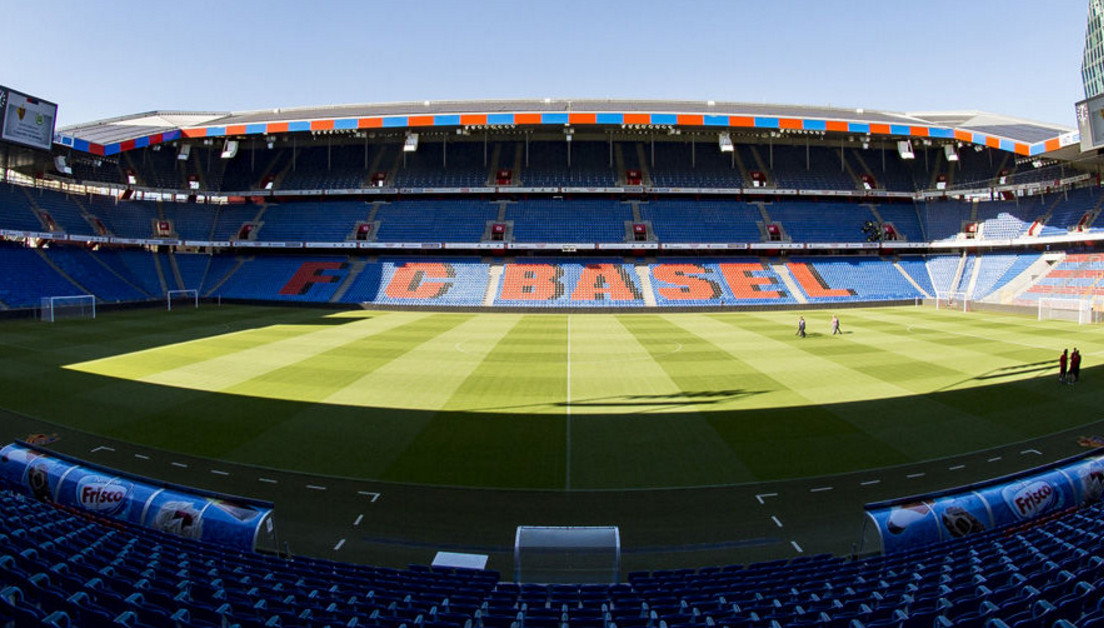 St. Jakob Park Đội bóng sở hữu: BaselSức chứa: 38,512 chỗ