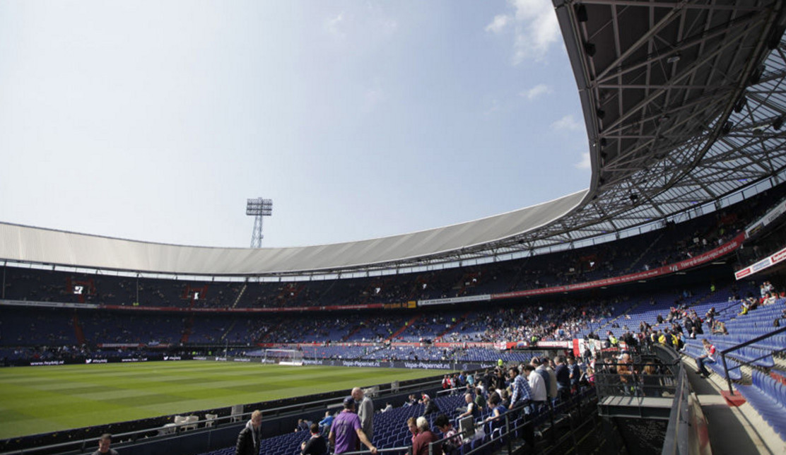 De Kuip Đội bóng sở hữu: Feyenoord Sức chứa: 51,117 chỗ