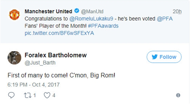 Danh hiệu đầu tiên của mọi thứ.