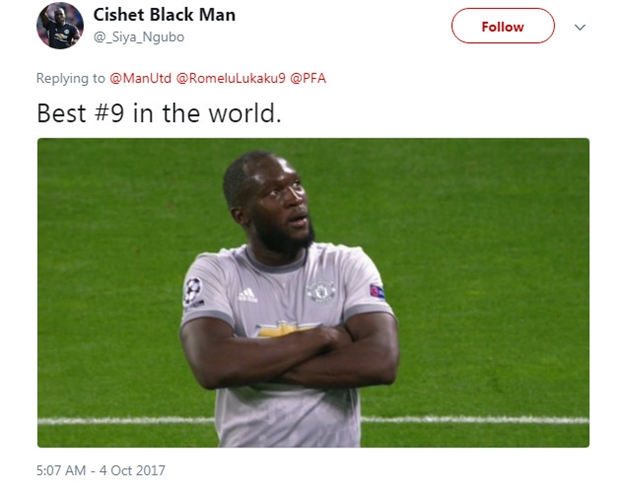 Số 9 hay nhất thế giới.