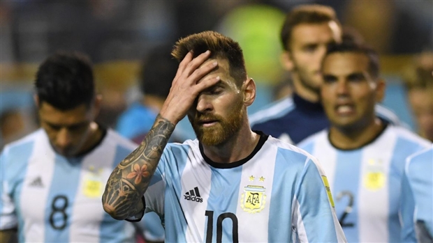 Tuyển Argentina hoàn toàn không xứng đáng với Messi  - Bóng Đá