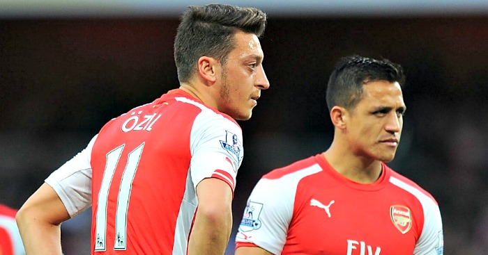 Ozil và Sanchez không phải vấn đề của Arsenal - Bóng Đá