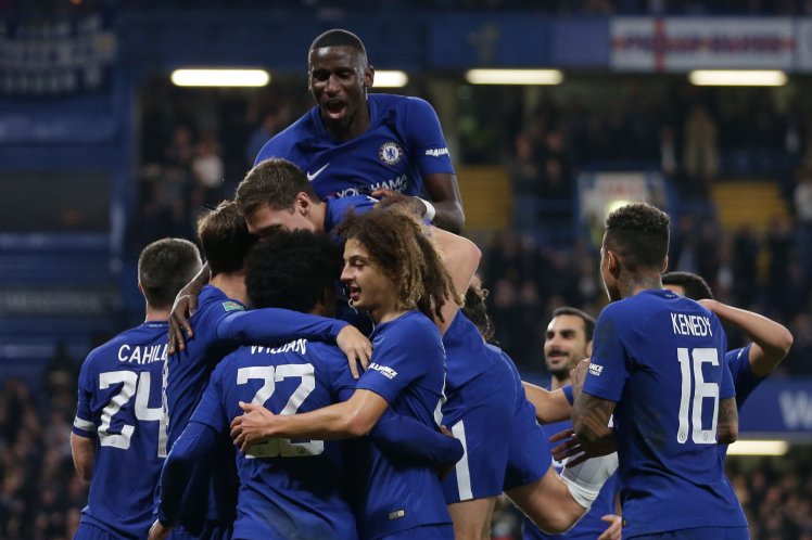 Chelsea đã có 2 trận thắng liên tiếp.