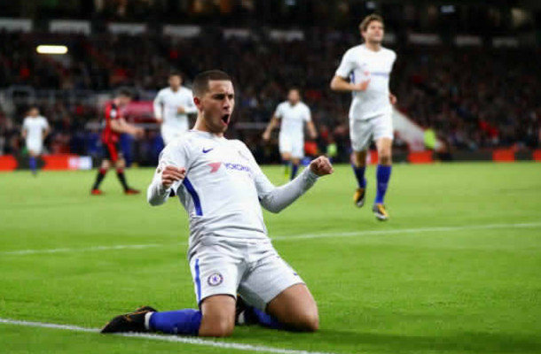 TRỰC TIẾP Bournemouth 0-1 Chelsea: Hazard là sự khác biệt - Bóng Đá