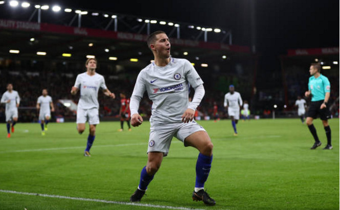 TRỰC TIẾP Bournemouth 0-1 Chelsea: Hazard là sự khác biệt - Bóng Đá