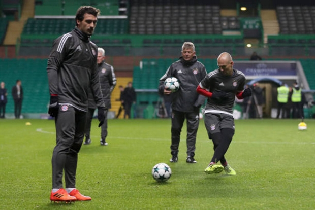 Phong độ hiện tại của Bayern cũng đang là rất ấn tượng, khi họ đang có trong tay chuỗi 5 chiến thắng liên tiếp.