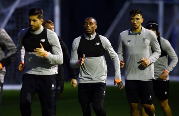 Sturridge vẫn đang chờ đợi trận đá chính đầu tiên tại Champions League trong màu áo Liverpool
