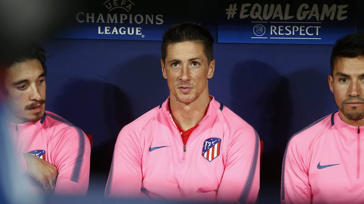 Fernando Torres sẽ phải rời Atletico vào tháng Giêng?
