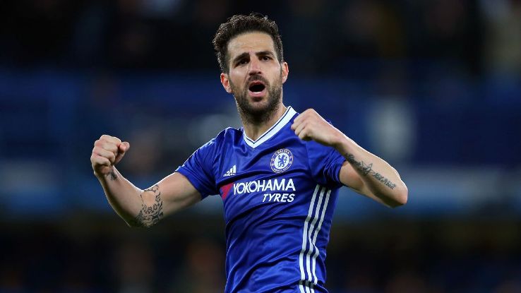 Fabregas nhắc khéo Chelsea về hợp đồng mới - Bóng Đá
