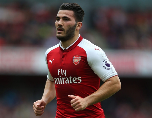 Sead Kolasinac, một trong những cầu thủ hay nhất của Arsenal mùa này.