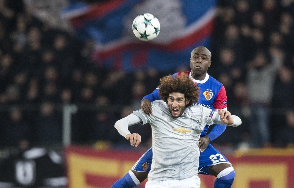 Manchester United đã có một trận đấu đáng thất vọng trước Basel.