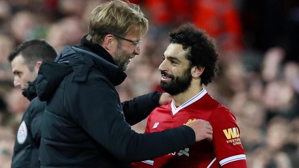 Klopp đang có niềm tin rất lớn đối với Salah.