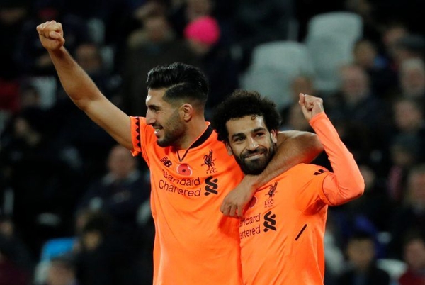 Liverpool đang có phong độ rất tốt.