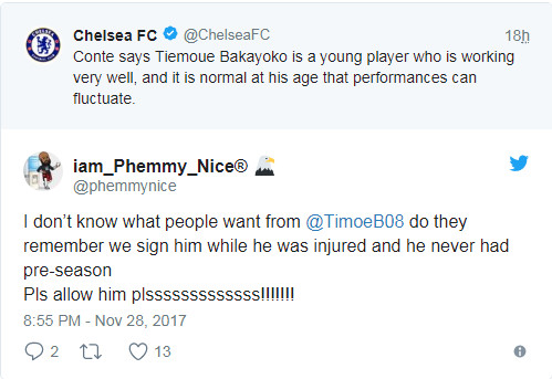 Không ít NHM của Chelsea đã bắt đầu nhận ra điều này.