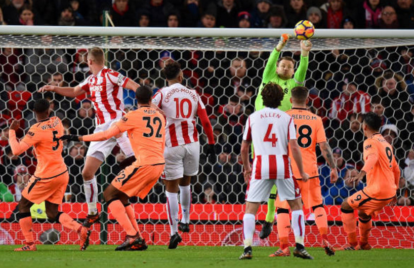 Chấm điểm Liverpool 3-0 Stoke: 15 phút, 10 điểm cho Salah - Bóng Đá