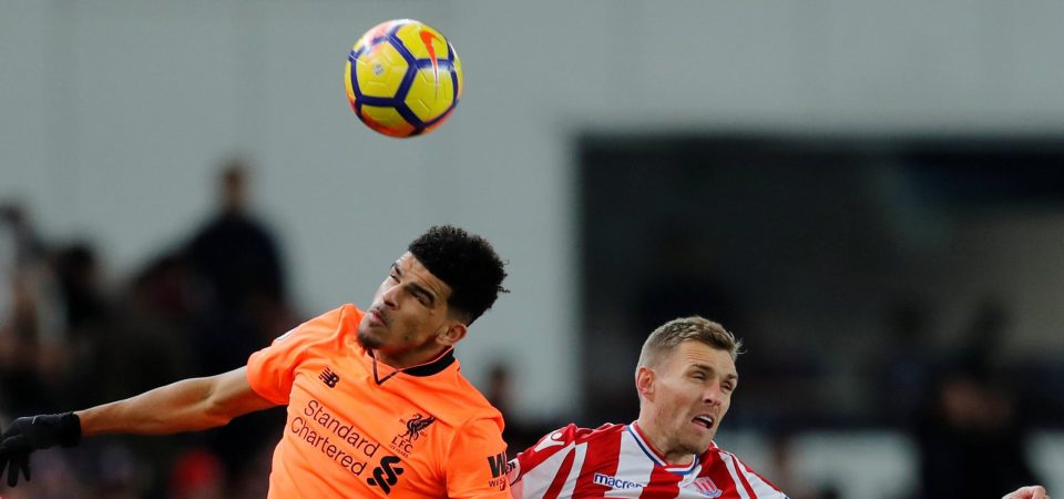 Solanke đã chơi rất hay trước Stoke.