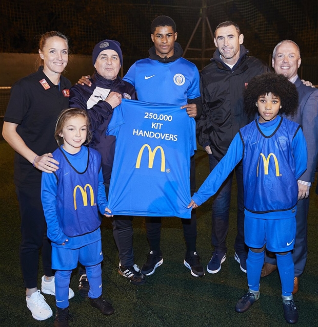 Đây là bức ảnh mới nhất vừa được Rashford chia sẻ trên trang cá nhân của mình.