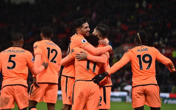 Đến lúc này, Salah đã có được 12 bàn thắng tại Premier League.