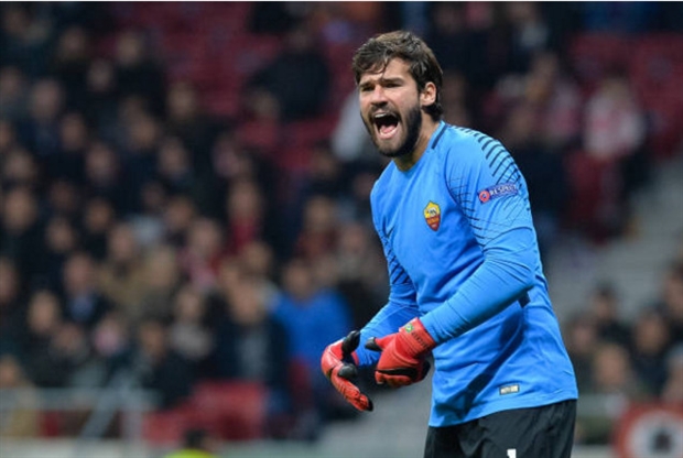 Alisson có tên đầy đủ là Alisson Ramses Becker, và hiện đang là một trong những thủ thành được đánh giá cao nhất tại châu Âu vào thời điểm này.