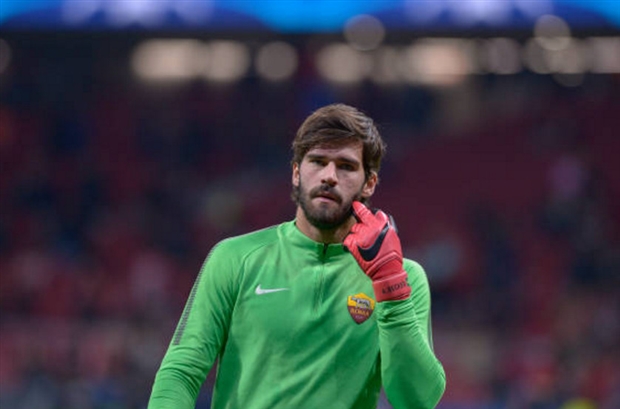 Sự xuất sắc của Alisson chính là một trong những nhân tố giúp cho Roma có được thắng lợi 3-1 trước SPAL.