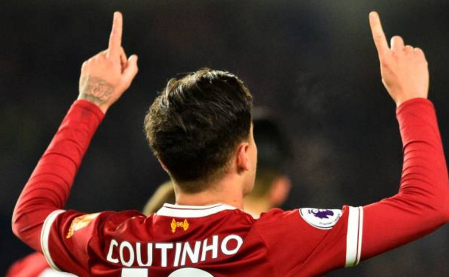 Coutinho là người chơi nổi bật nhất.