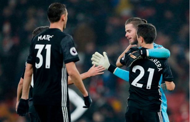 Sự xuất sắc của De Gea rõ ràng đã đóng góp rất lớn vào thắng lợi 3-1 cho Quỷ Đỏ trước Arsenal.