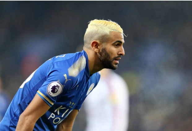 Ngôi sao của Leicester đã bất ngờ nhuộm vàng quả đầu của mình.