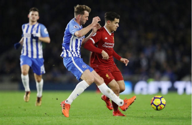 Nếu may mắn hơn, có lẽ Coutinho đã có thể làm được nhiều hơn chỉ là 2 pha kiến tạo và 1 bàn thắng trong trận đấu này.