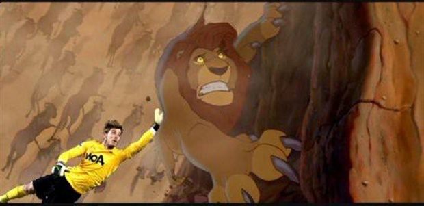 Hay Mufasa trong Lion Kings