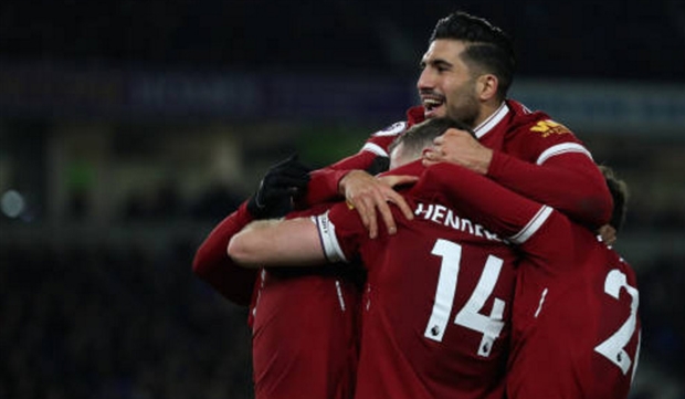 Trong đó đoàn quân của Klopp đã thắng tới 6.