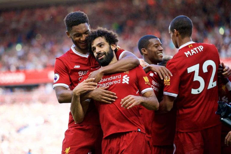 Liverpool đang có phong độ rất tốt.