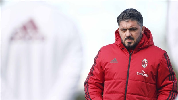 Gattuso đăm chiêu tìm phương án giải cứu AC Milan - Bóng Đá