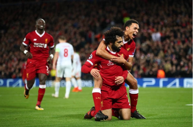 Klopp suýt khóc khi Liverpool hủy diệt Spartak Moscow - Bóng Đá