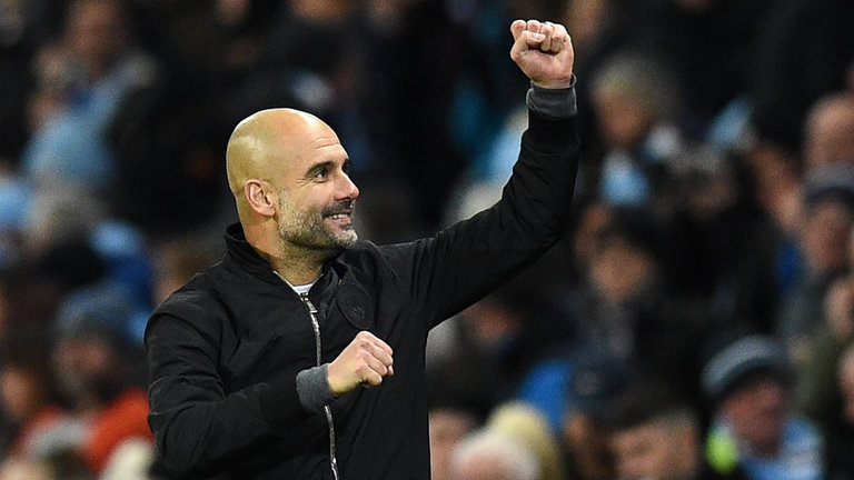 Guardiola không quan tâm đến kỷ lục