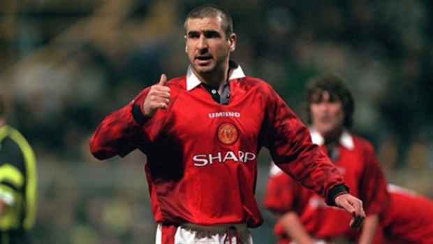 Eric Cantona (Manchester United) Số bàn thắng: 8 bàn