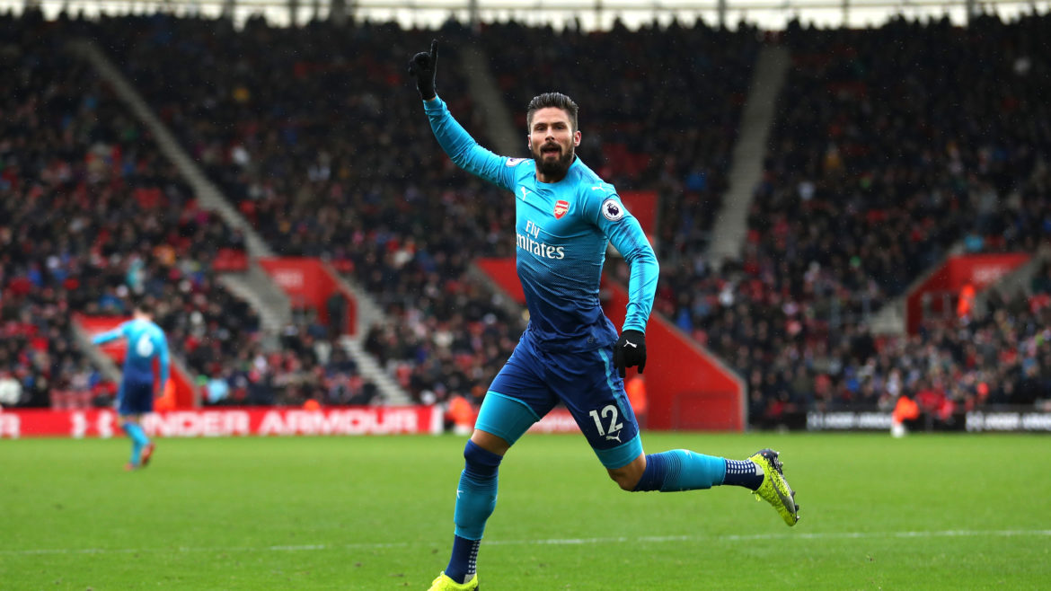 Giroud thừa nhận muốn rời Arsenal.