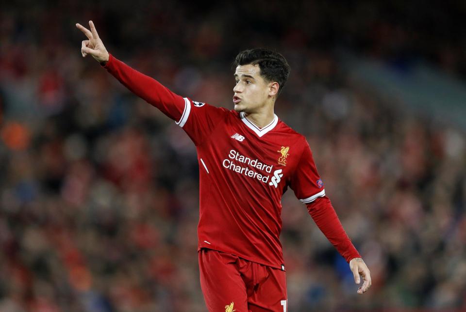 Coutinho: 'Tôi thích vai trò mới tại Liverpool' - Bóng Đá