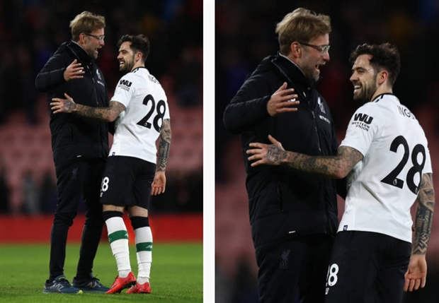 Đó là sự trở lại của Lallana và Ings.
