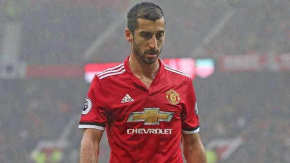 Bị hất hủi tại Man Utd, Mkhitaryan tìm đường về lại Dortmund - Bóng Đá