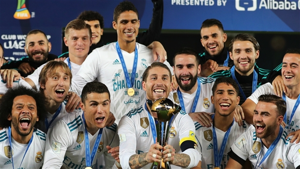 Các ngôi sao Real vừa trở lại Tây Ban Nha sau khi lên ngôi vô địch tại Club World Cup.