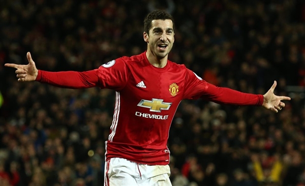 Hộ công: Henrikh Mkhitaryan