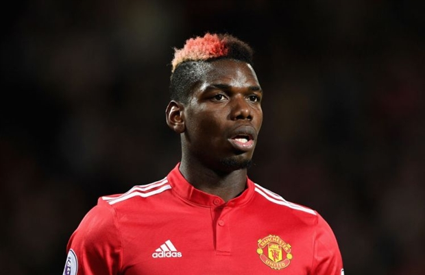 Tiền vệ trung tâm: Paul Pogba