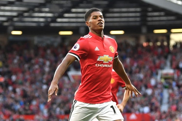 Tiền vệ trái: Marcus Rashford